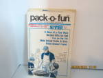 Vintage Pack-o-Fun Booklet  Summer 1983 #3
