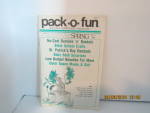 Vintage Pack-o-Fun Booklet  Spring 1984 #2