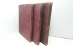 Vintage Rare Three  Book Set  By Shakespeare