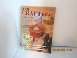 Vintage Booklet 1001 Craft Ideas March 1982