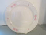 Corelle Blossoms in Lace Dinnerware Plate 