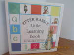 Beatrix Potter's Peter Rabbit's Little Learning Book