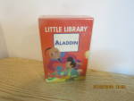 Children's Little Library Aladdin Four Book Set 