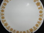 Vintage Corelle Butterfly Gold Dinner Plate