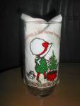 Holly Hobbie Cristmas Glass Christmas Is The Nicest