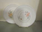 Vintage Corelle Dessert Blossom Luncheon Plates