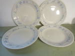 Vintage Corelle Bread Plates First of Spring