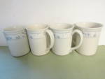 Vintage Corelle First of Spring Large Coffee Mug Set