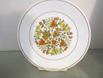 Vintage Indian Summer Corelle Luncheon Plate Set