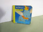 Vintage Miniature Book Walt Disney's Dumbo