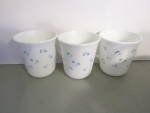 Vintage Corelle Provincial Blue Coffee Cup Set