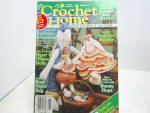 Vintage Crochet Home Magazine #52