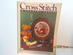 Cross Stitch & Country Crafts Magazine Nov/Dec 1987