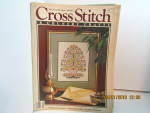 Cross Stitch & Country Crafts Magazine May/June 1988