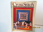 Cross Stitch & Country Crafts Magazine Sept/Oct 1988