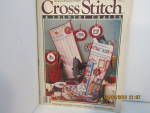 Cross Stitch & Country Crafts Magazine July/Aug 1989