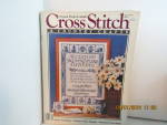 Cross Stitch & Country Crafts Magazine Jan/Feb 1986
