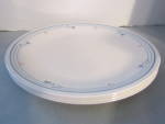 Corelle Country Violets 4-Piece Dinner Plate Set