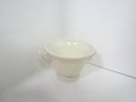 Elegant MacBeth-Evens Chinex Classic Ivory Sugar Bowl