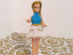 Vintage Miniature Fashion Doll Dawn 1