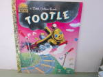 Vintage Little Golden Book Tootle 1997