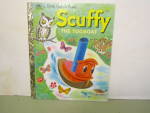Little Golden Book Scuffy The Tugboat 1994