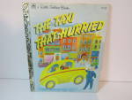 Vintage Golden Book The Taxi That Hurried 