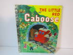 Little Golden Book The Little Red Caboose 1993