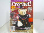 Vintage Magazine Hooked On Crochet #53
