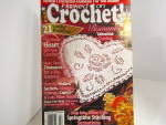 Vintage Magazine Hooked On Crochet #49