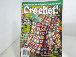 Vintage Magazine Hooked On Crochet #51