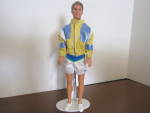 Nineties Mattel Ken Doll Made In Indonesia 8