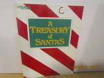 LeisureArts Craft Book A Treasury Of Santas #10