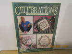 Leisure Arts Celebration Cross Stitch & Craft Sum 1990