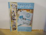 Leisure Arts Trendy Paper Crafts #3870