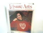 Vintage Leisure Arts The Magazine February 1992