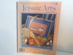 Vintage Leisure Arts The Magazine February 1988
