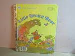 Vintage Little Golden Book  Little Brown Bear