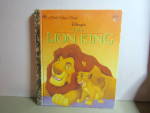Little Golden Book Disney's The Lion King