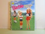A Little Golden Book Barbie Soccer Coach