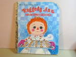  Golden Book Raggedy Ann And The Cookie Snatcher
