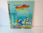 Golden Book Disney DuckTales Secret City Under The Sea