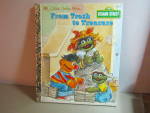 Vintage Little Golden Book From Trash To Treasure