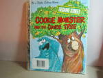 Vintage Golden Book Cookie Monster And The Cookie Tree