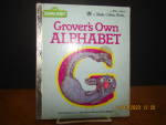 Vintage Sesame Street Book Grover's Own Alphabet