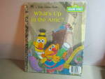 Vintage Little Golden Book What's Up In The Attic 