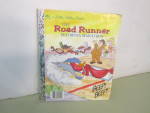  Golden Book The Road Runner Mid-Mesa Marathon