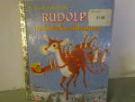 Golden Book Rudolph the Red Nosed Reindeer 452-11