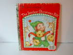 Vintage Little Golden Book The Littlest Christmas Elf 