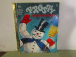 Little Golden Book Frosty the Snow Man 22nd Printing